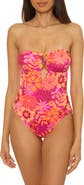 Becca Copacabana Bandeau One-Piece Swimsuit