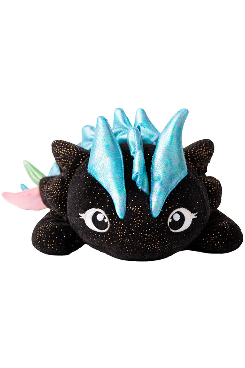 Plush Dog Toy, Alternate, color, Multicolored