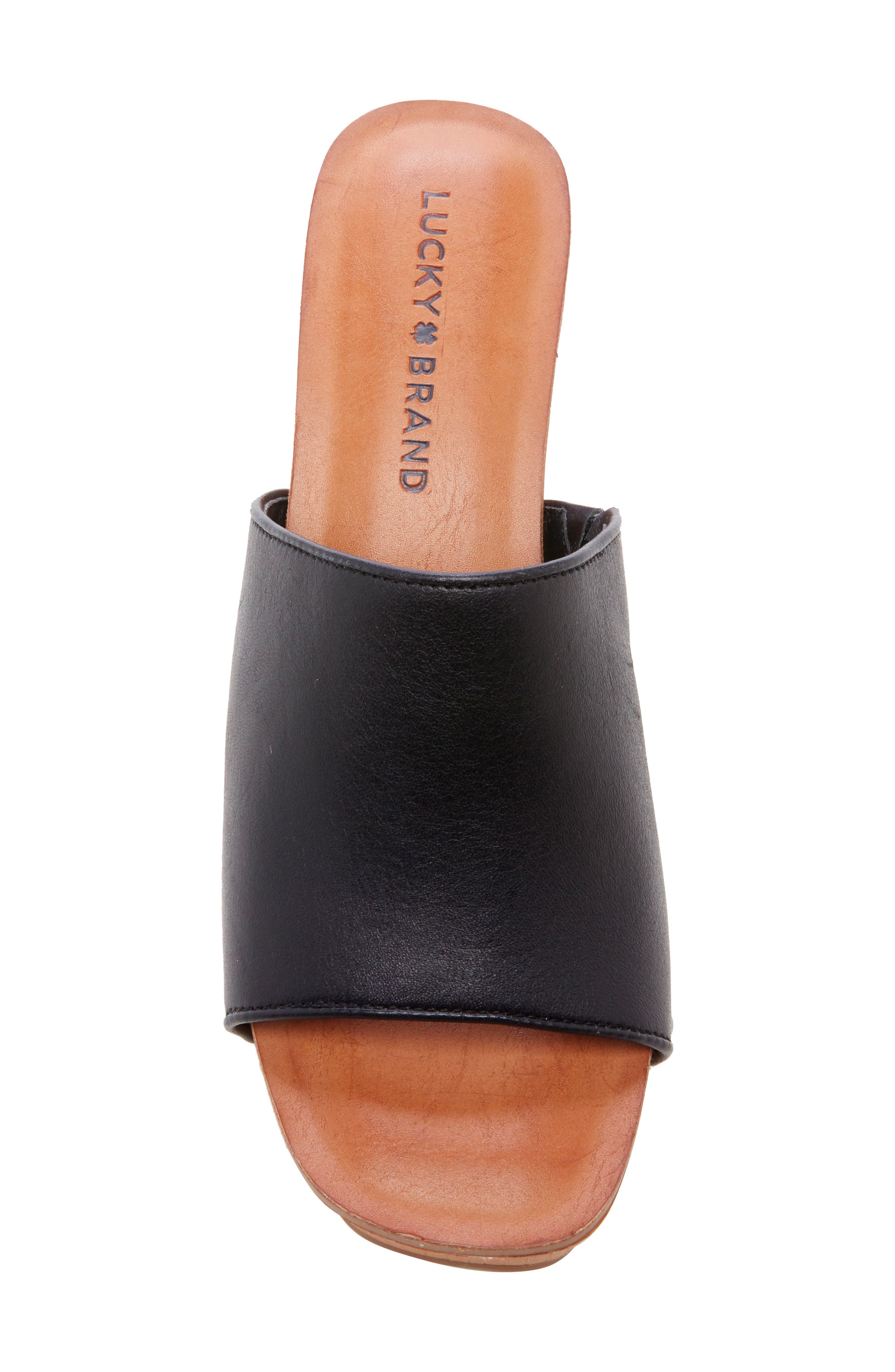 Lucky Brand Fineena Clog Slide Sandal, Alternate, color, 