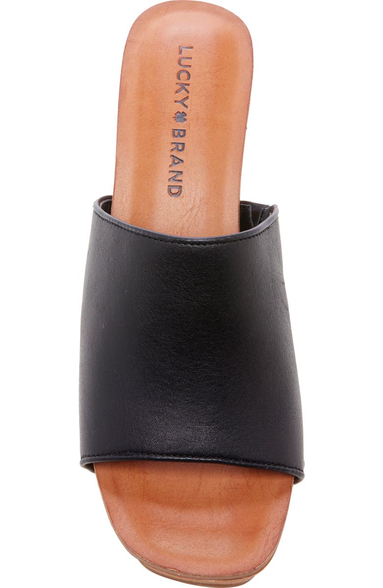 Lucky Brand Fineena Clog Slide Sandal, Alternate, color,