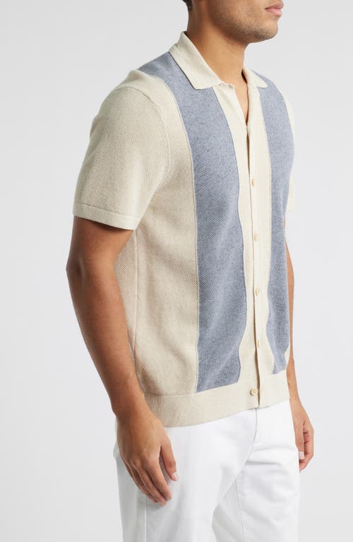 Rails Atwood Knit Button-up Shirt