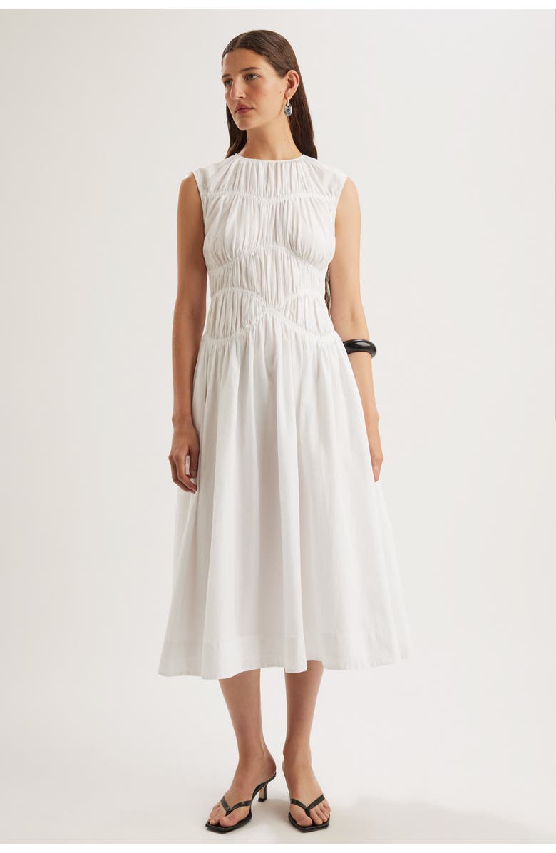 Merlette Villard Dress, Alternate, color, White