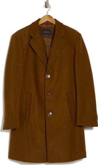 Tailored Wool Blend Jacket