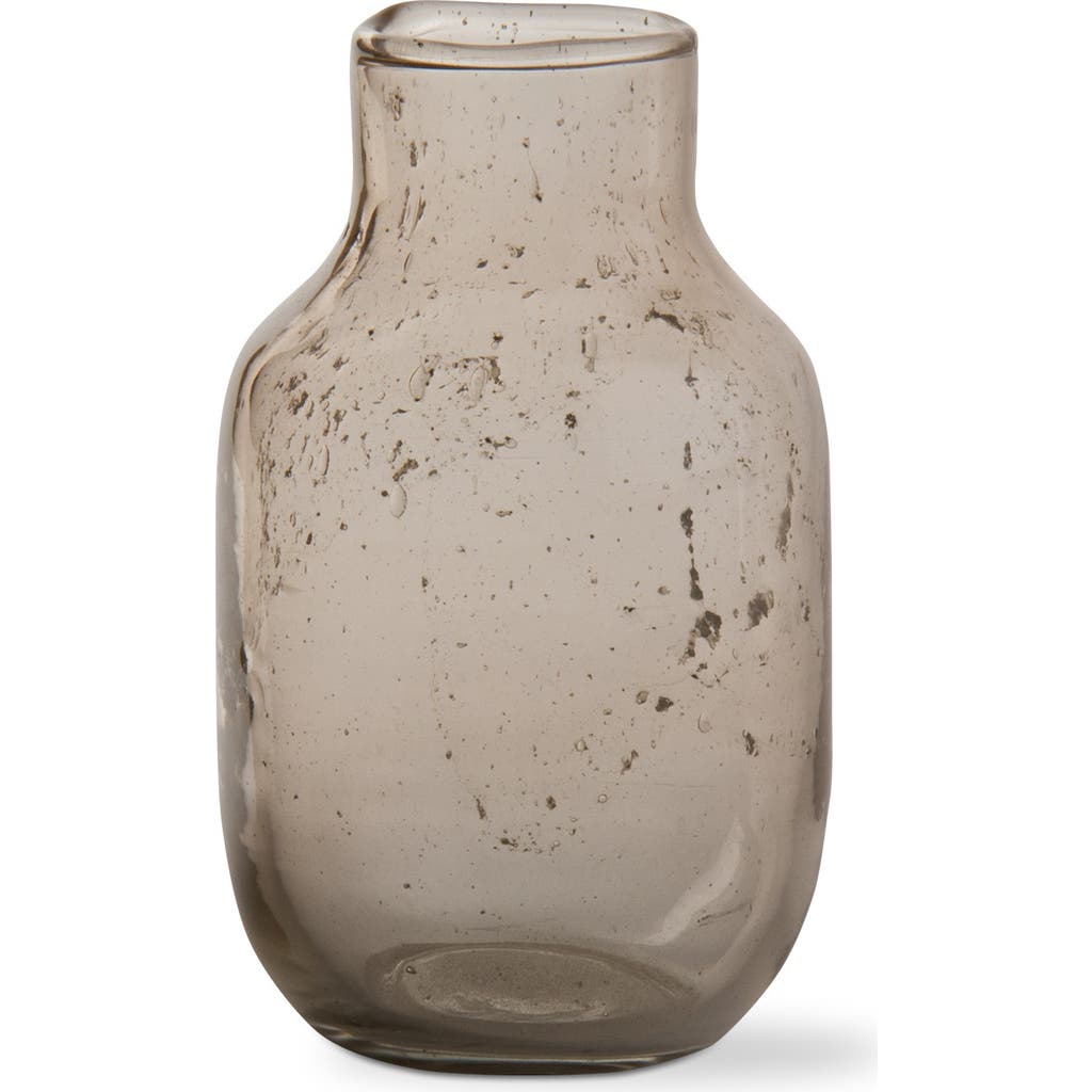 Tag Floret Mini Bottle Vase Decorative Everyday Brown Home Decor