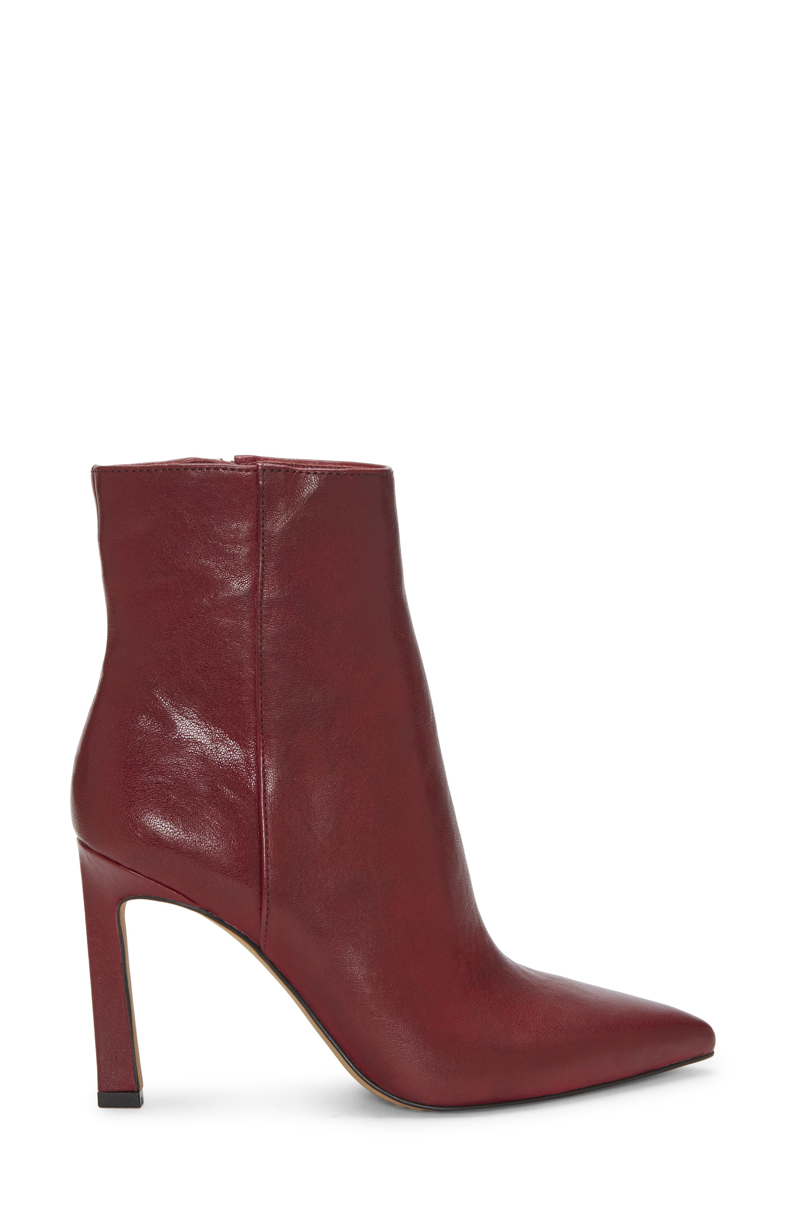 Vince Camuto Sashala Pointed Toe Bootie, Alternate, color, 