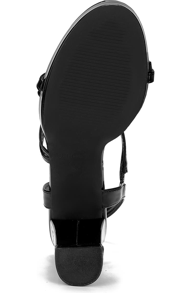 BERNESS Amara Strappy Platform Sandal, Alternate, color,