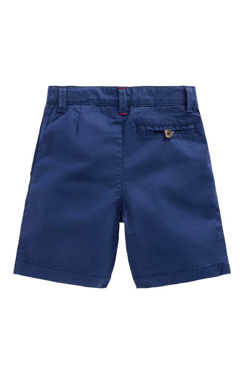 Kids' Stretch Cotton Chino Shorts, Alternate, color, COLLEGE NAVY