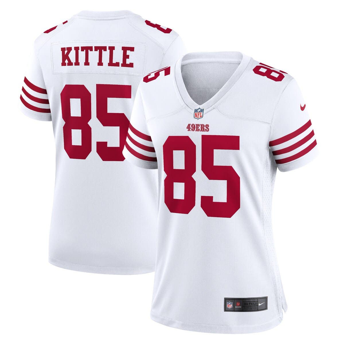 nike dri fit george kittle shirt