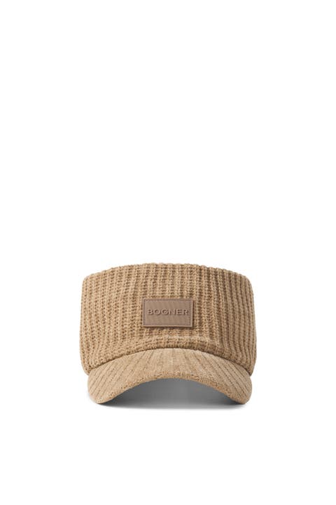 Tessie Knitted Visor