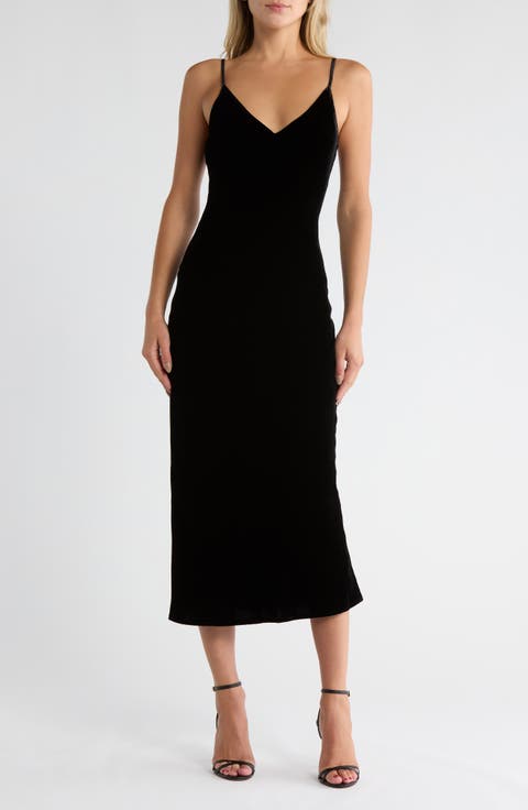 Seridie Mid Length Slip Dress