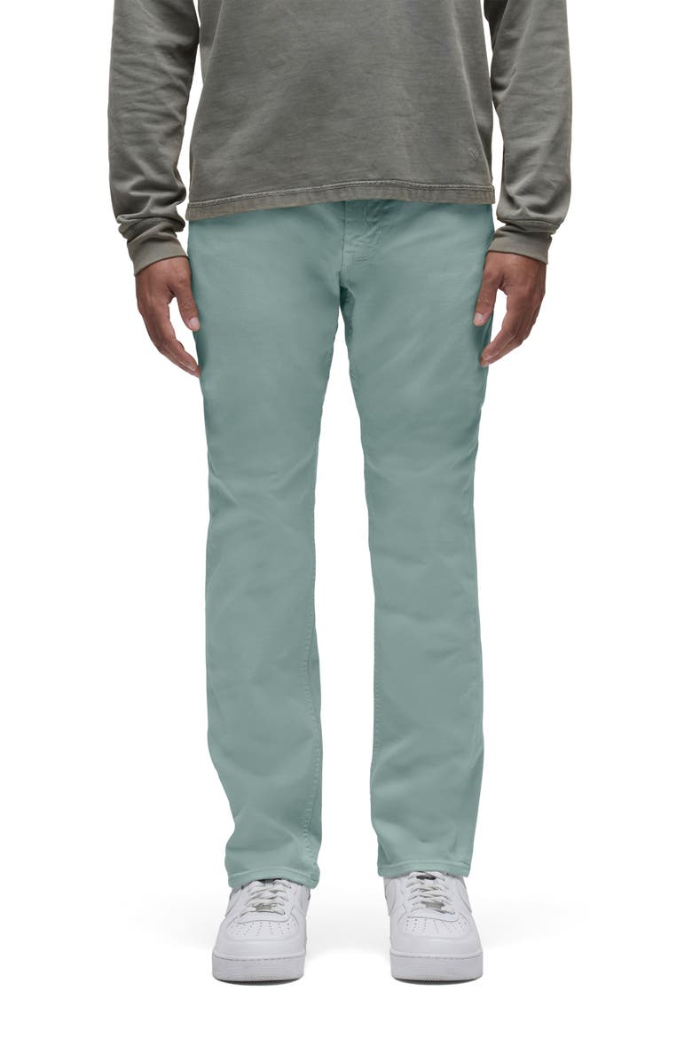 Blake Stretch Slim Straight Leg Jeans, Main, color, AGAVE