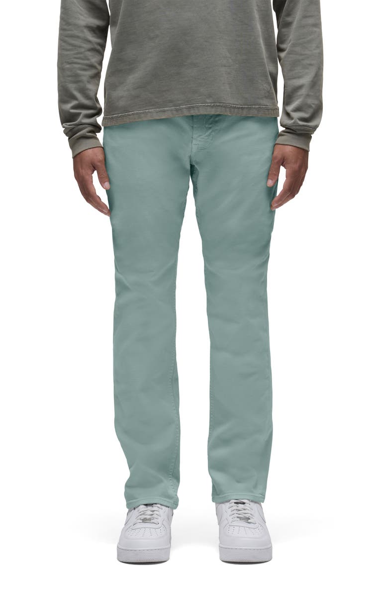 Hudson Jeans Blake Stretch Slim Straight Leg Jeans, Main, color, Agave