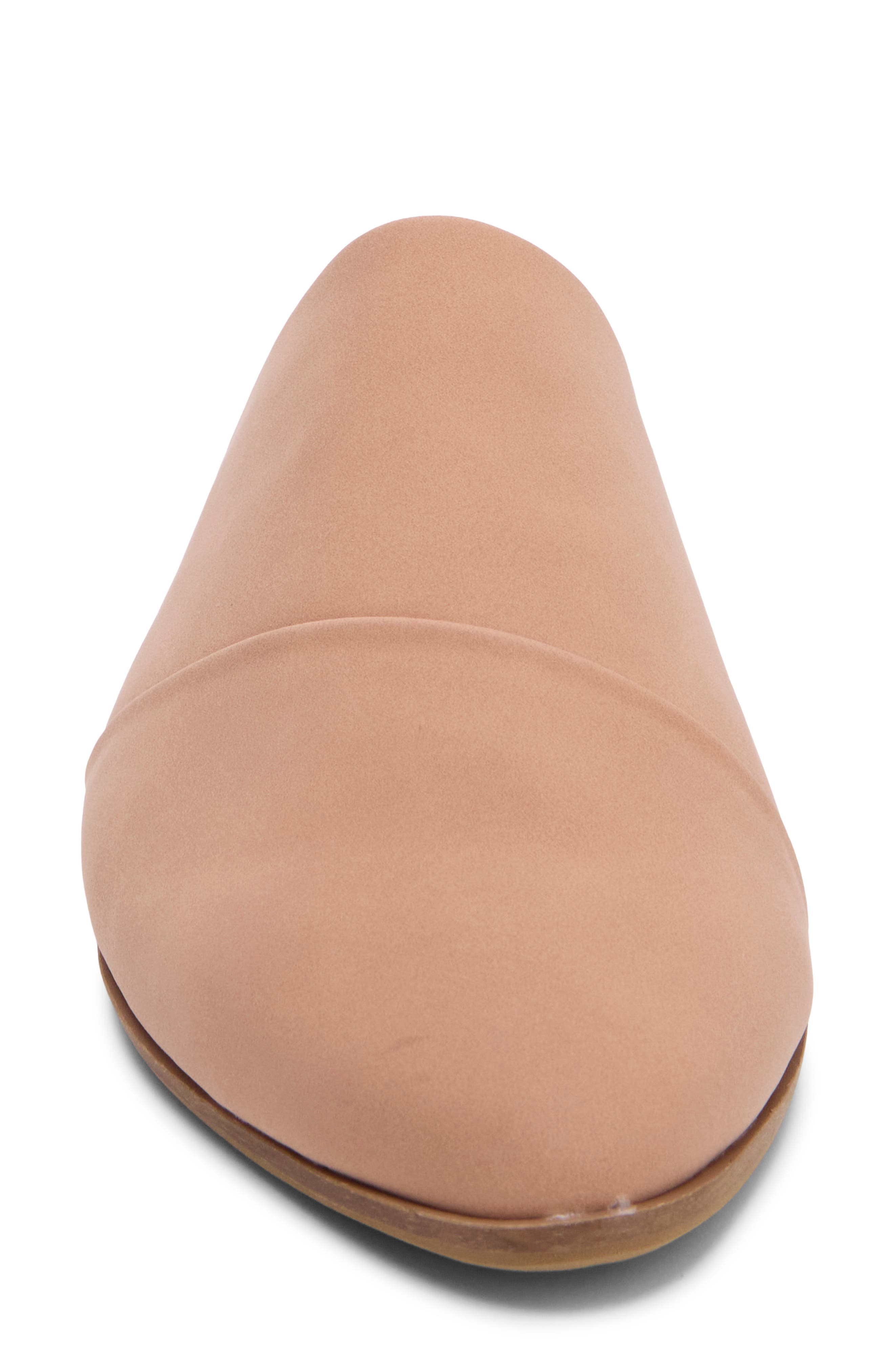 Jade Mule, Alternate, color, NATURAL TAN