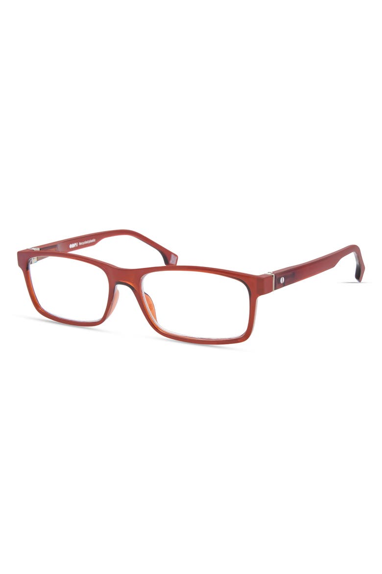 Lato Reading Glasses, Alternate, color, OLD LEATHER