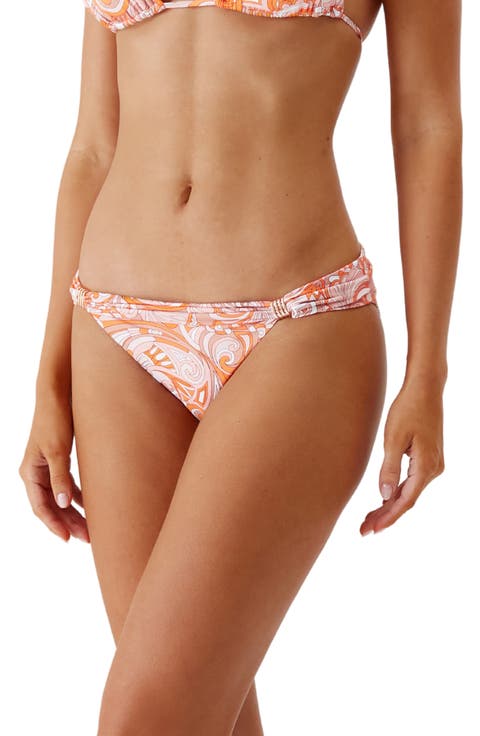 Grenada Print Bikini Bottoms