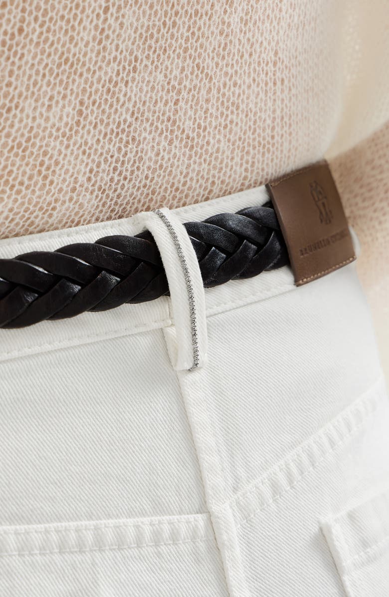 Brunello Cucinelli Wide trousers, Alternate, color, White