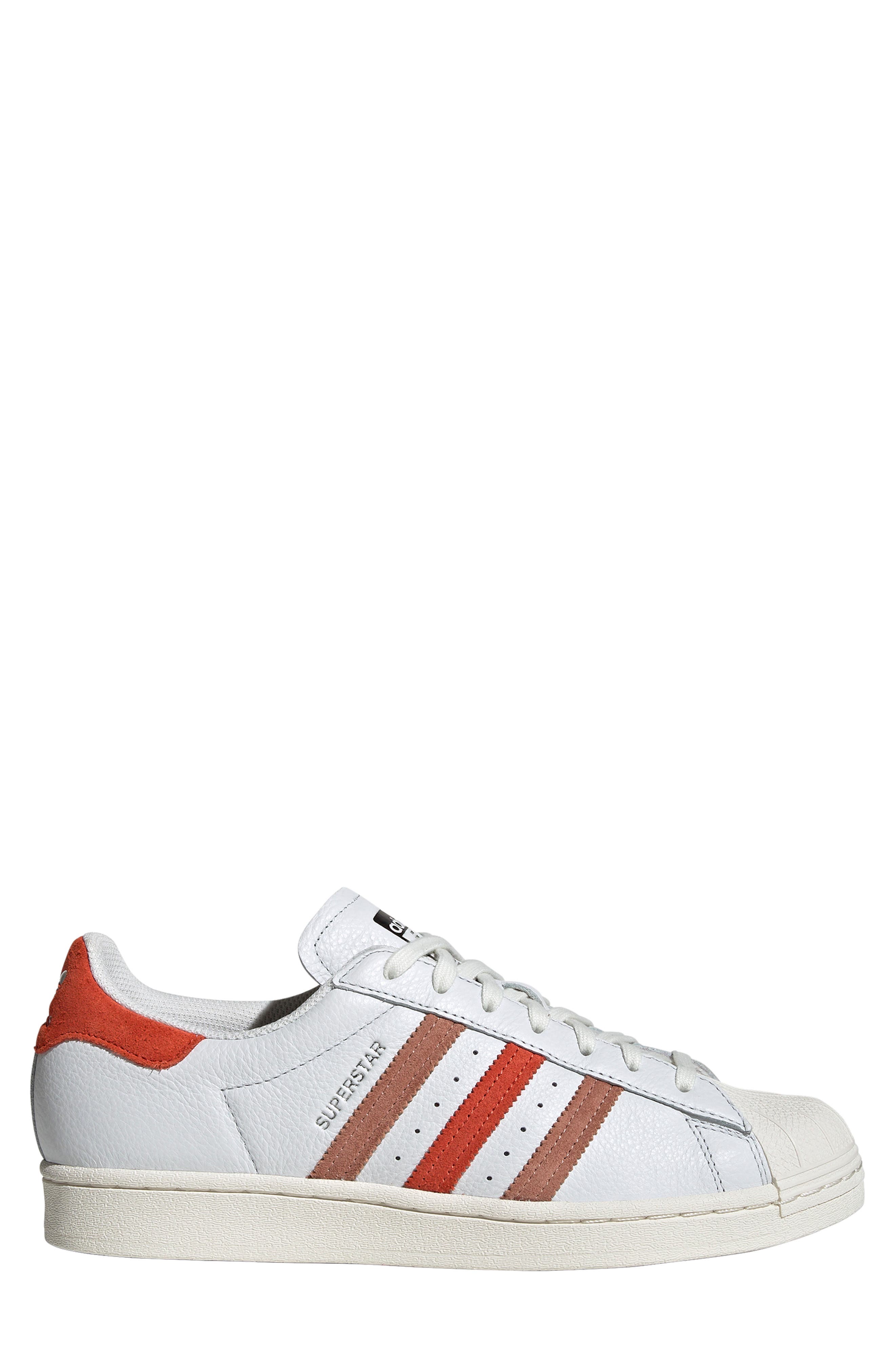 adidas Superstar Sneaker, Alternate, color, 