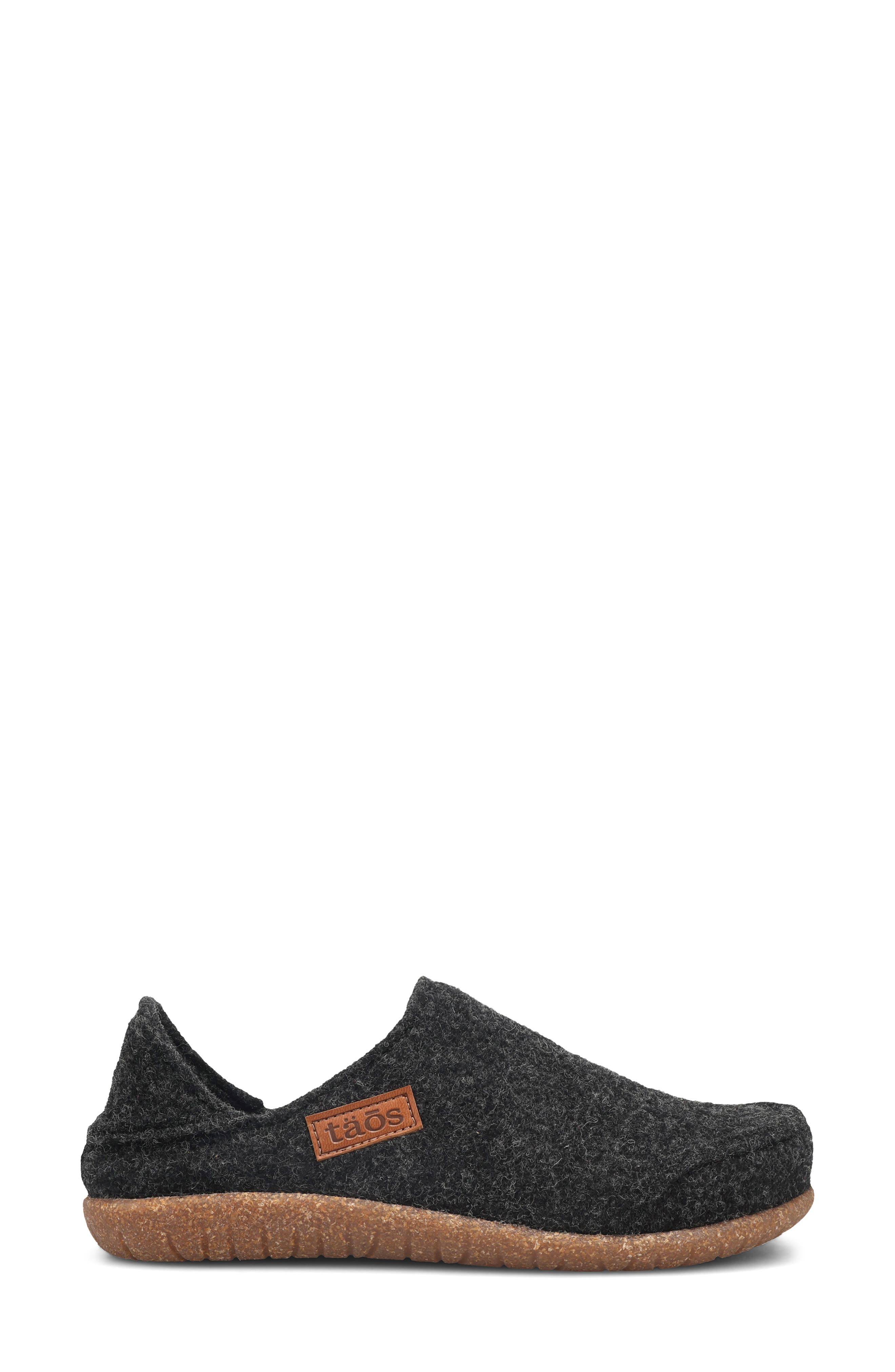 ConvertAWool Shoe, Alternate, color, BLACK