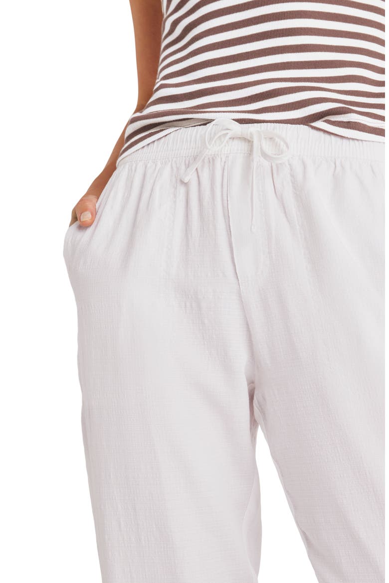 Angie Straight Leg Pants, Alternate, color, WHITE