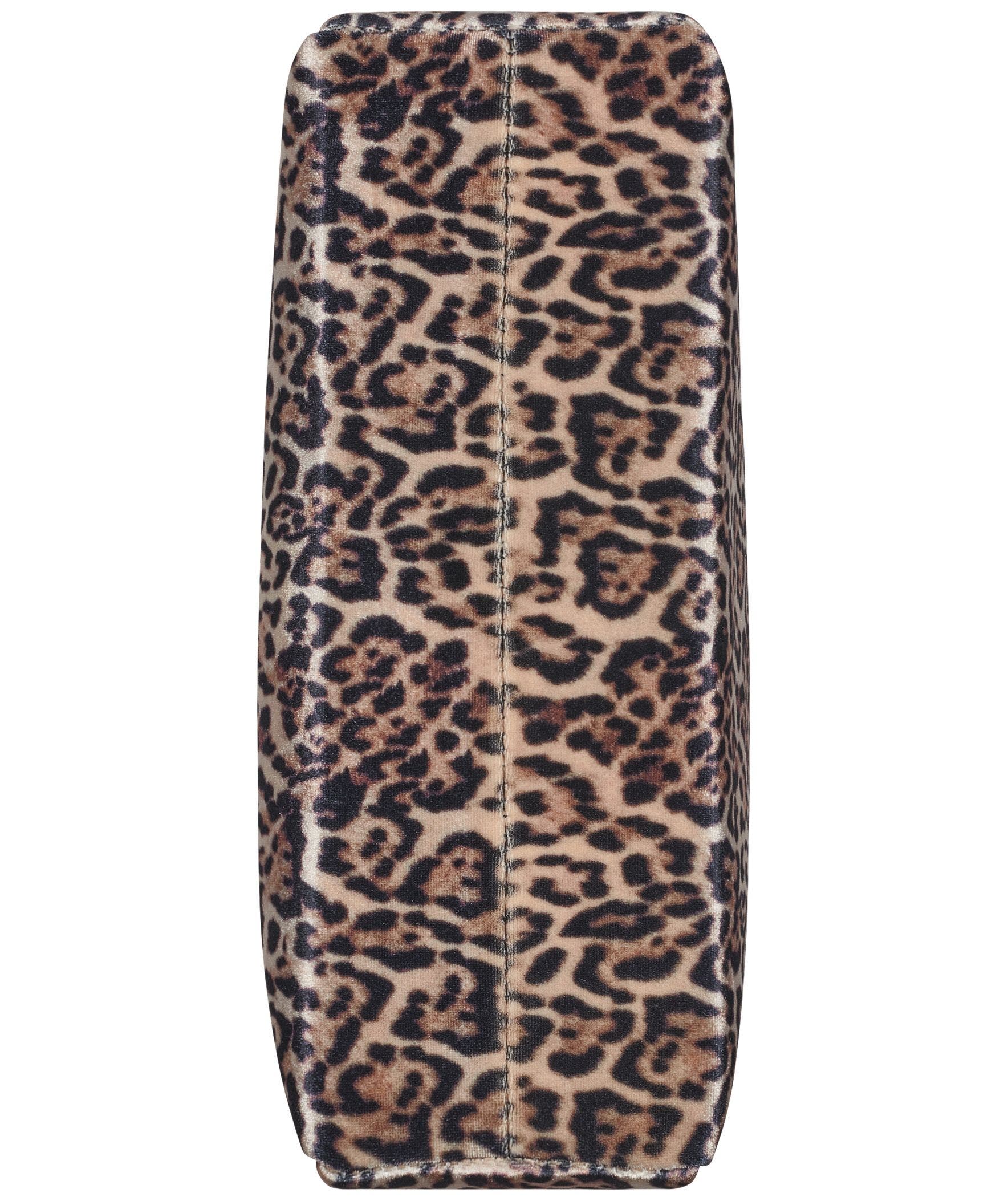 DKNY Remy Leopard Top-Zip Shoulder Bag, Alternate, color, 