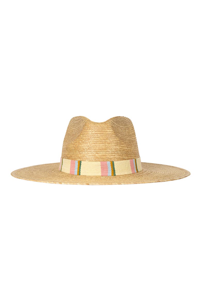 Mariella Palm Sunhat, Main, color, BEIGE MULTI
