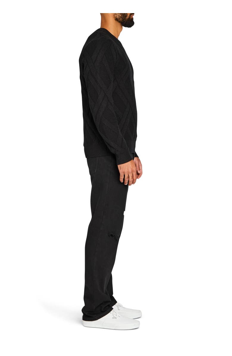 SER.O.YA Joseph Grid Cable Sweater, Alternate, color, 