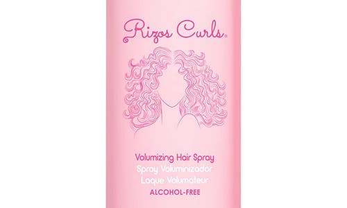 Rizos Curls Alcohol-free Volumizing Hair Spray In No Color
