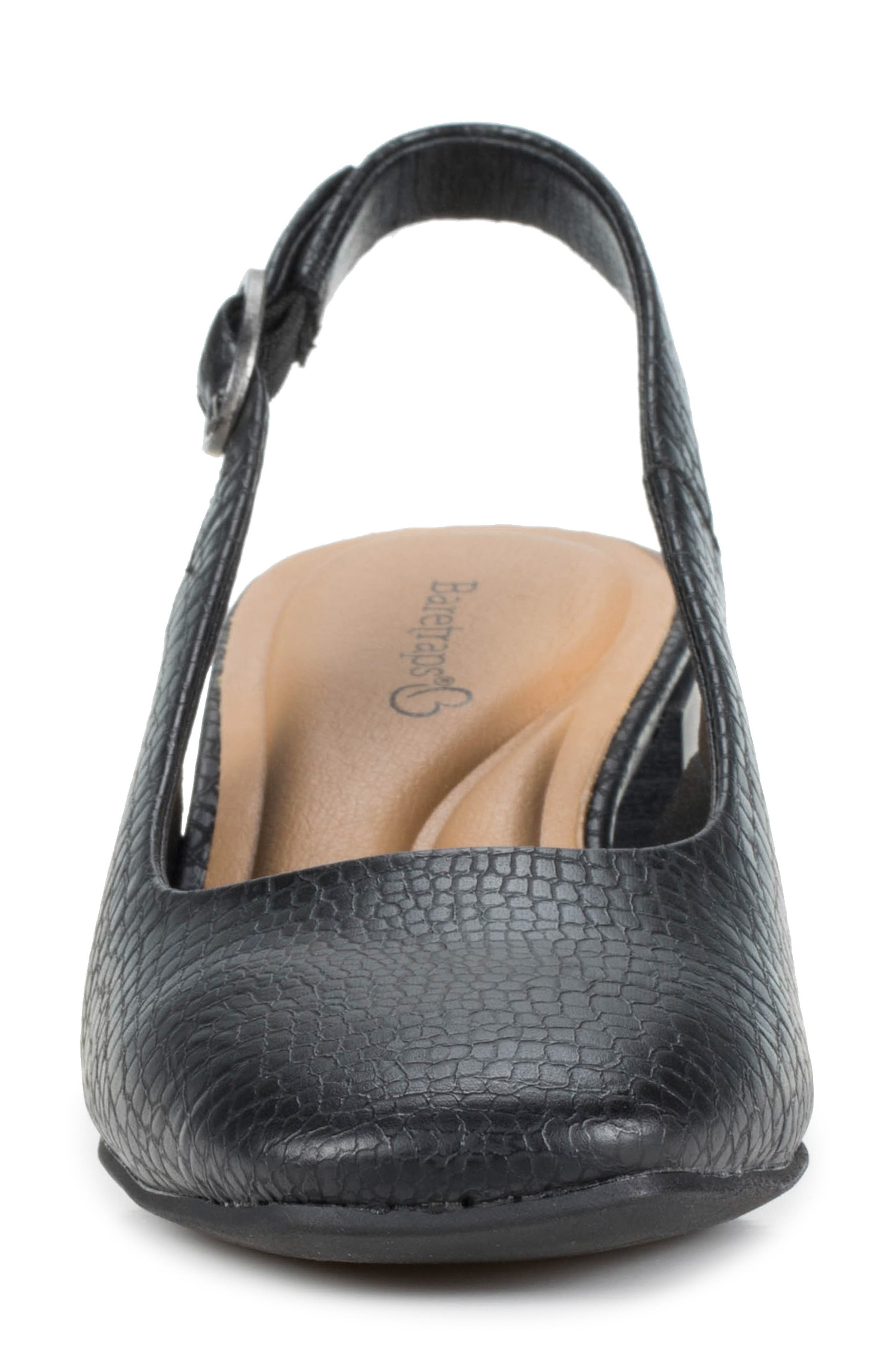 Ester Block Heel Slingback Pump - image 4