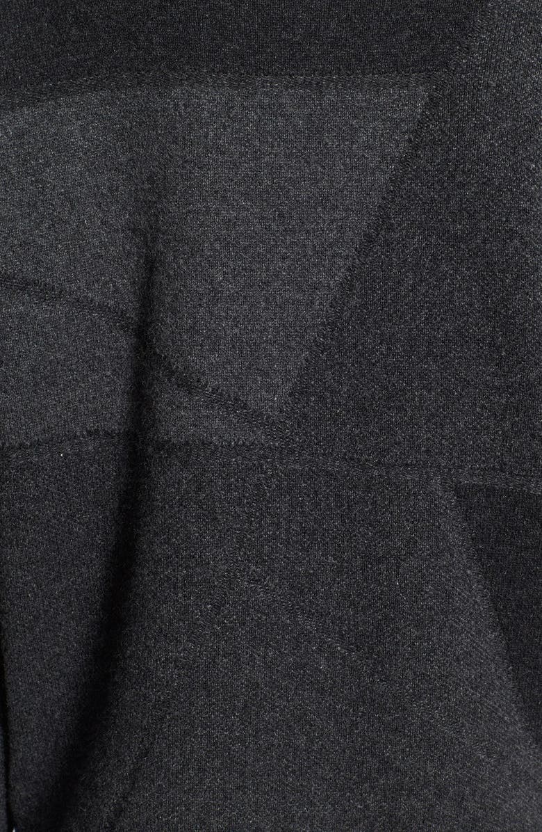 Vince Abstract Wool & Cashmere Boatneck Sweater, Alternate, color, 