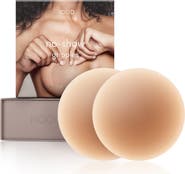 NOOD No-Show Grippies® Reusable Round Nipple Covers