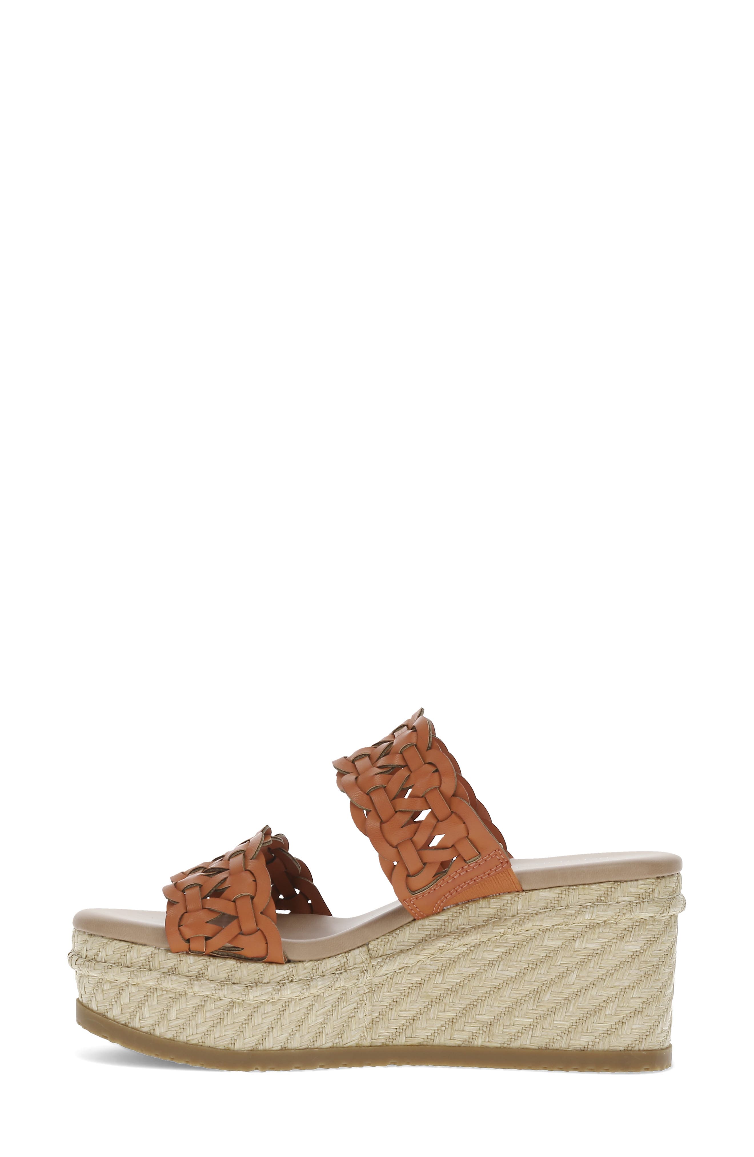 BARETRAPS Skylar Wedge Sandal, Alternate, color, Orange Aid