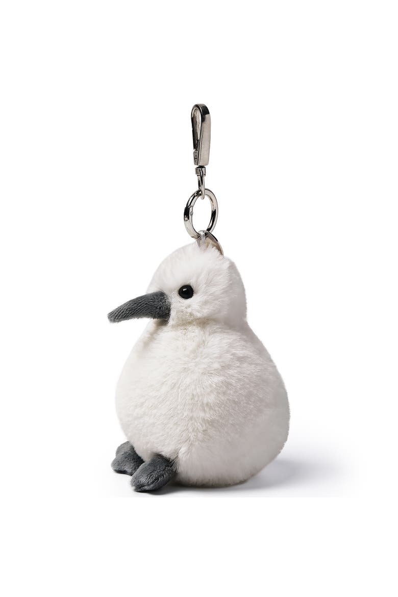 Plush Bag Charm Kiwi Bird, Alternate, color, Multicolored