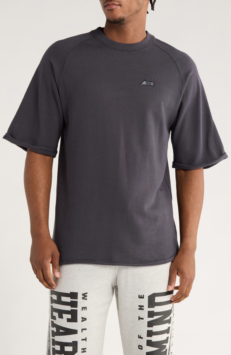 ICECREAM Logo Graphic T-Shirt, Main, color, Charcoal Art