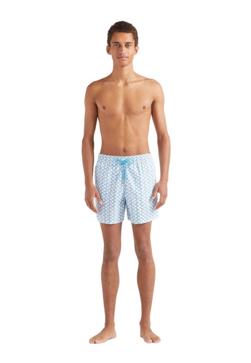 Vilebrequin Net Sharks Swim Shorts