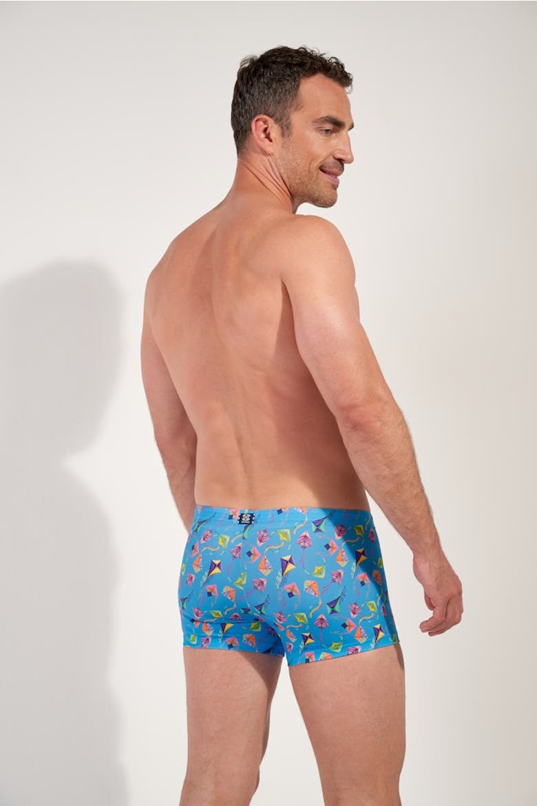 Lido Swim Shorts, Alternate, color, Blue Print