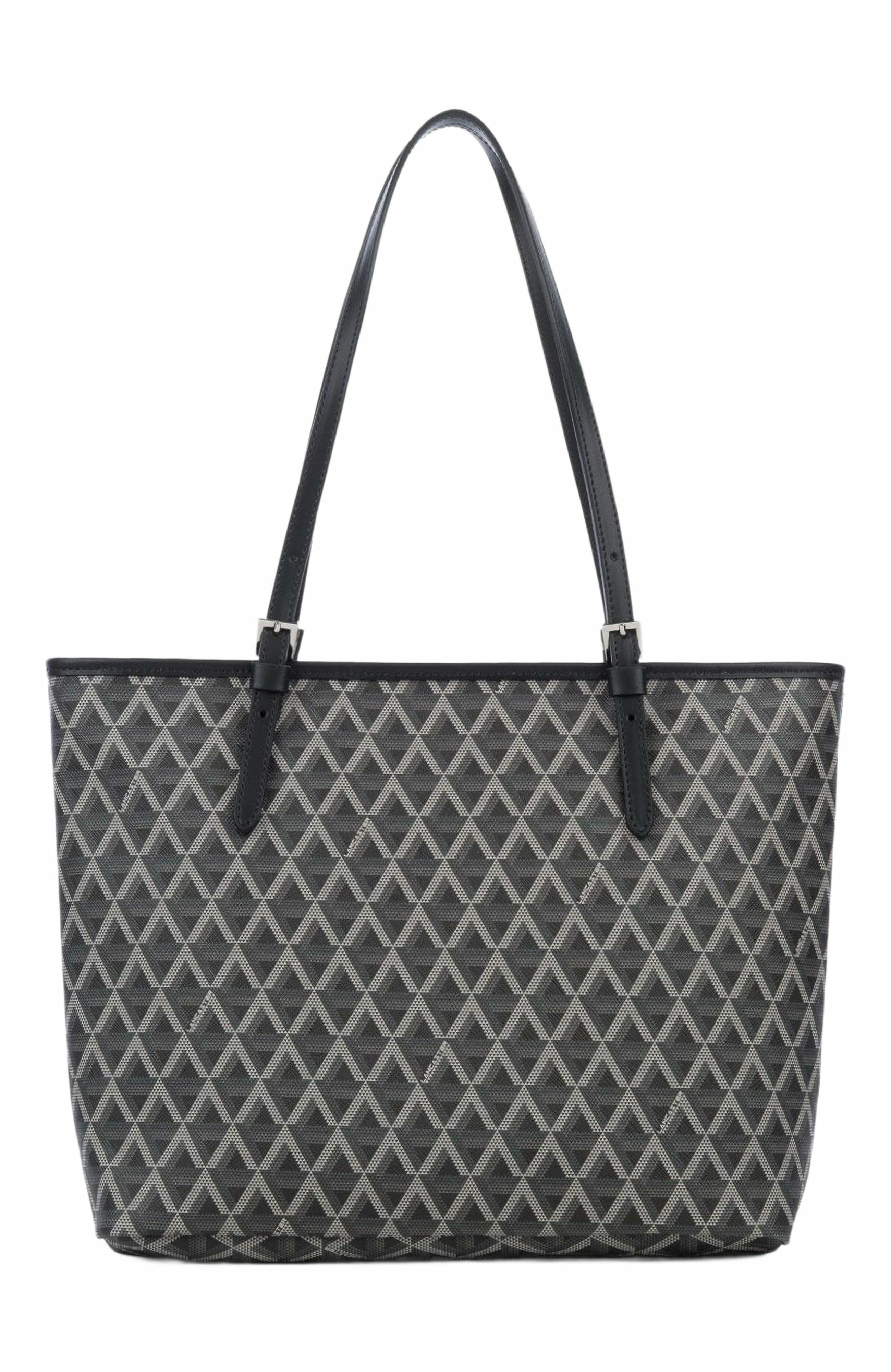 Lancaster Zipped Shoulder Tote Bag M Ikon, Main, color, 