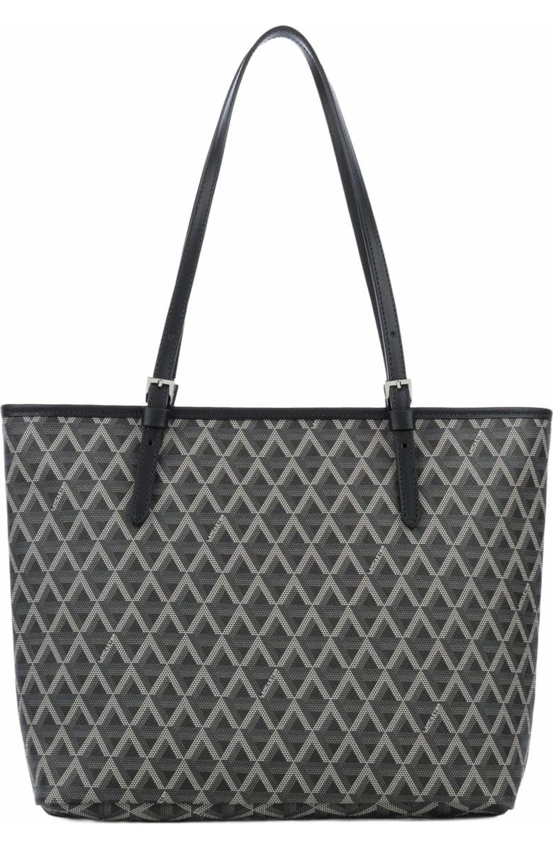 Lancaster Zipped Shoulder Tote Bag M Ikon, Main, color,