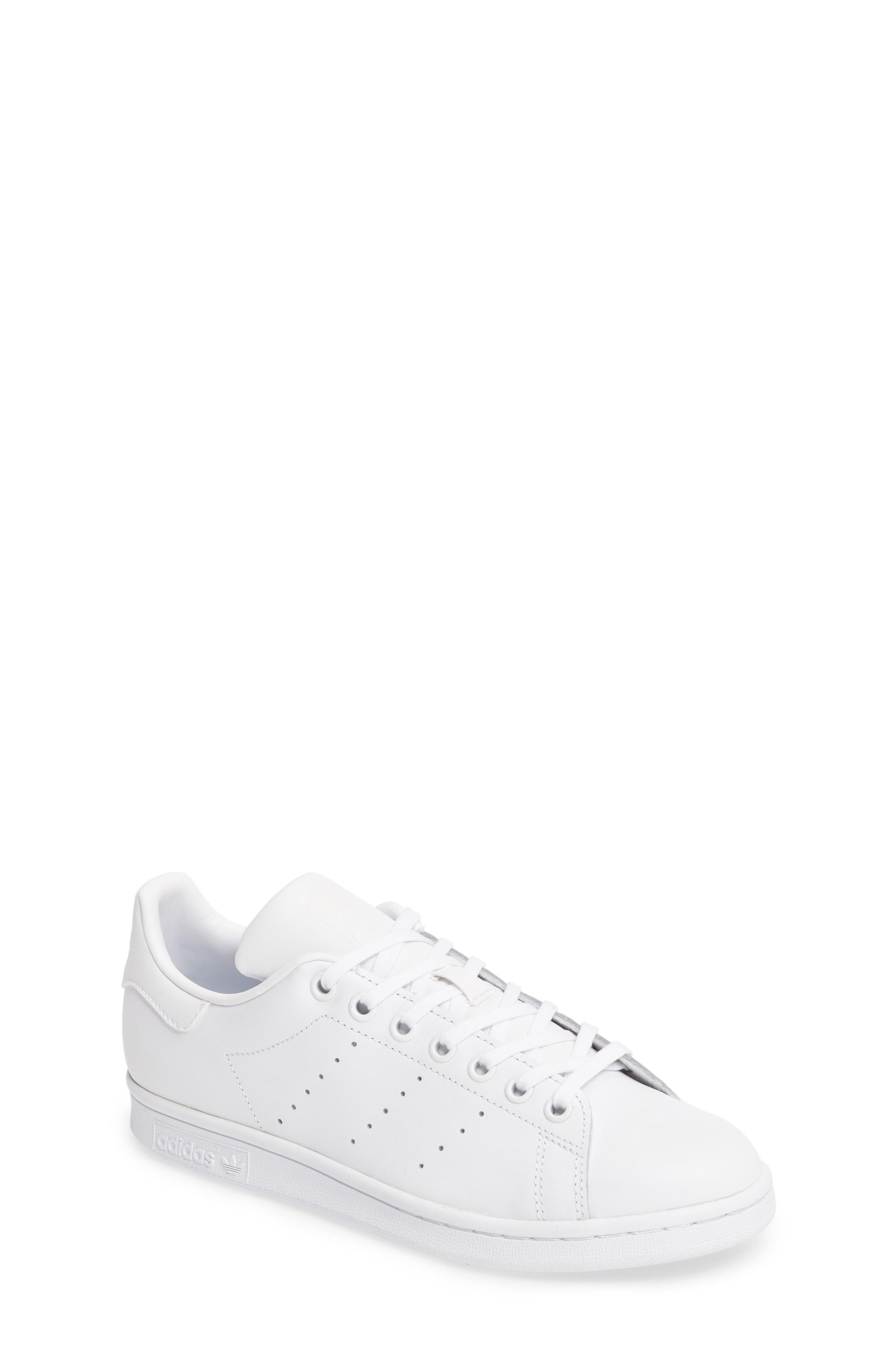 Stan Smith Sneaker, Main, color, WHITE