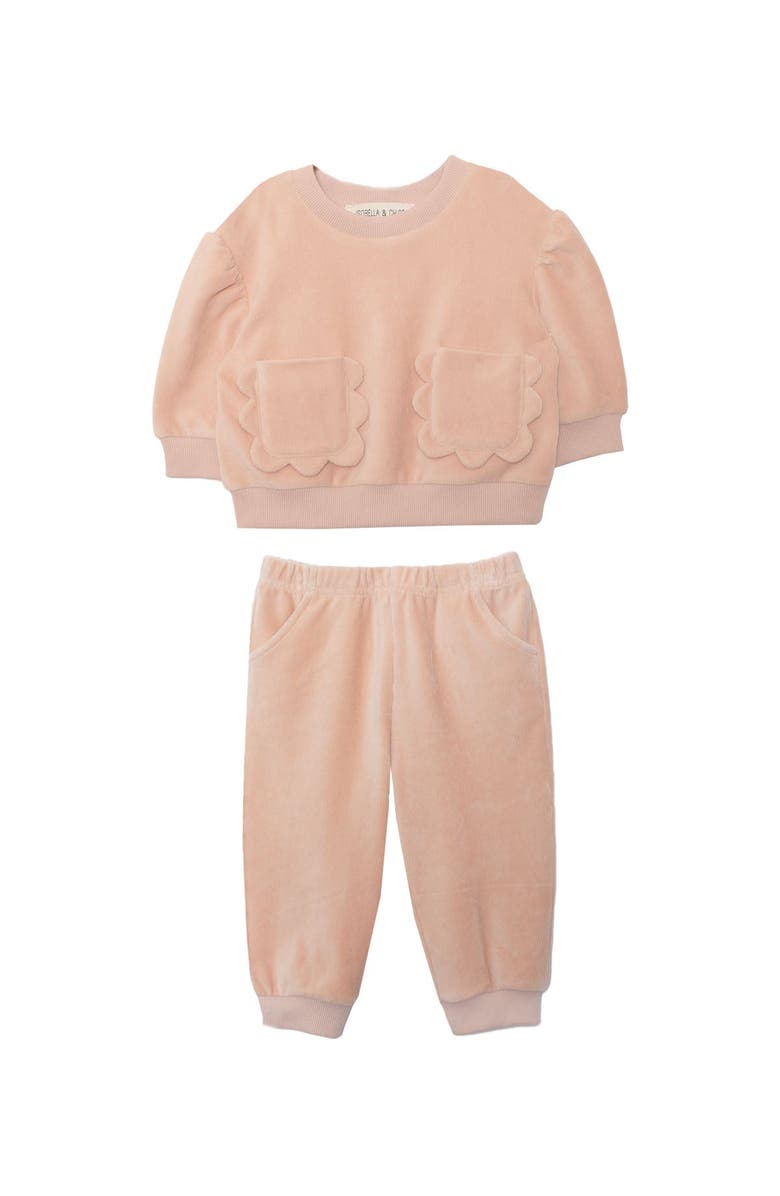 Isobella
Chloe Peach Keen Two Piece Set, Main, color, Pink