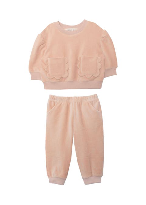 Peach Keen Two Piece Set