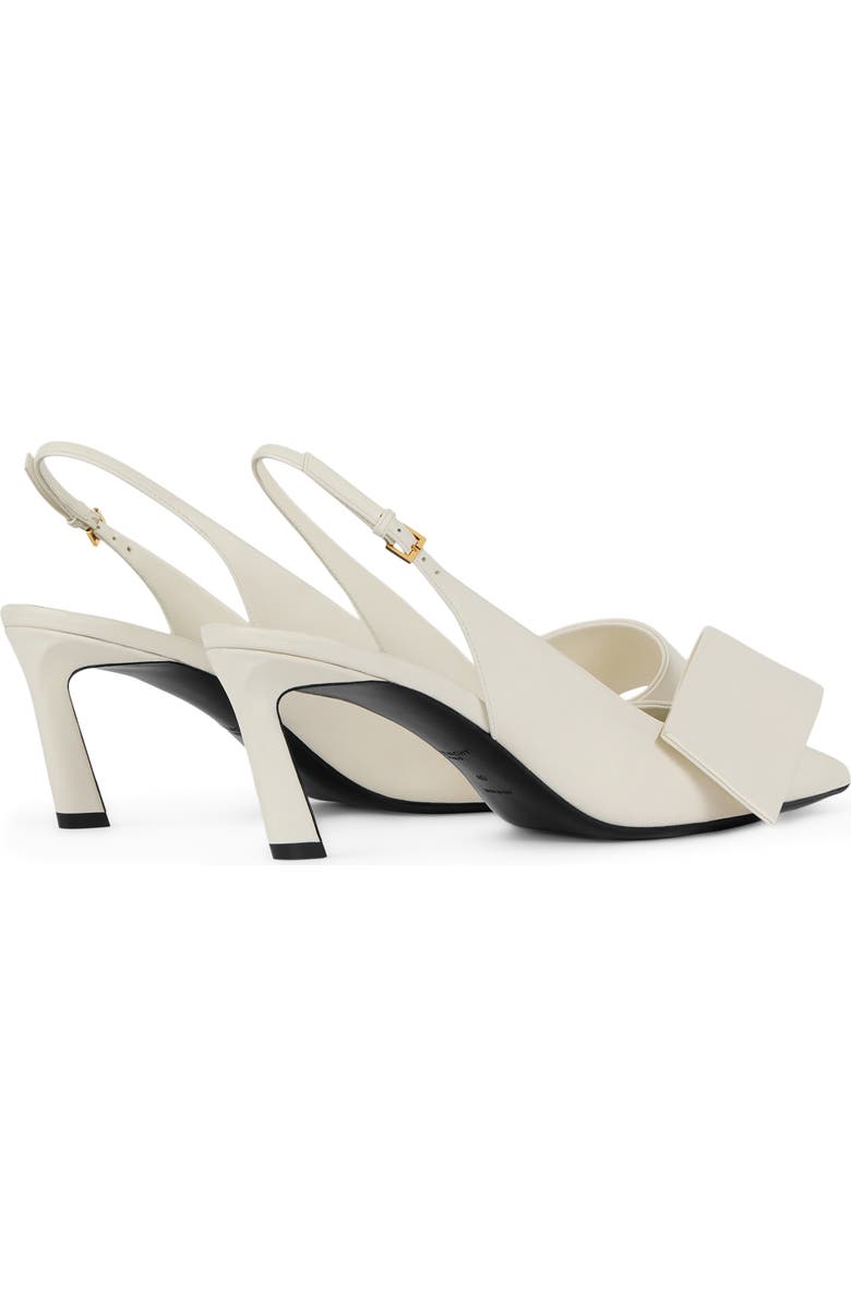 Givenchy Twisted Ribbon Slingback Pump, Alternate, color,