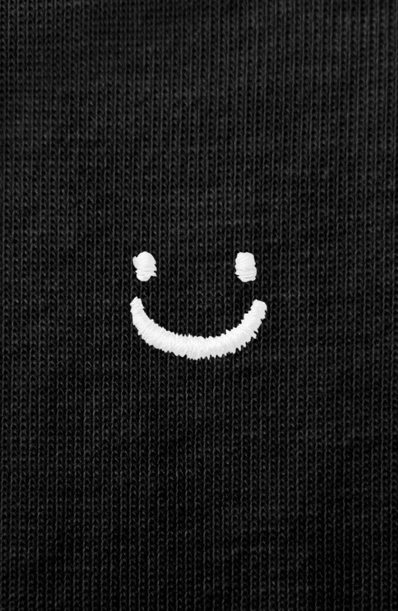 Dalix Mens Lil Smile Jersey Tee, Alternate, color, Black