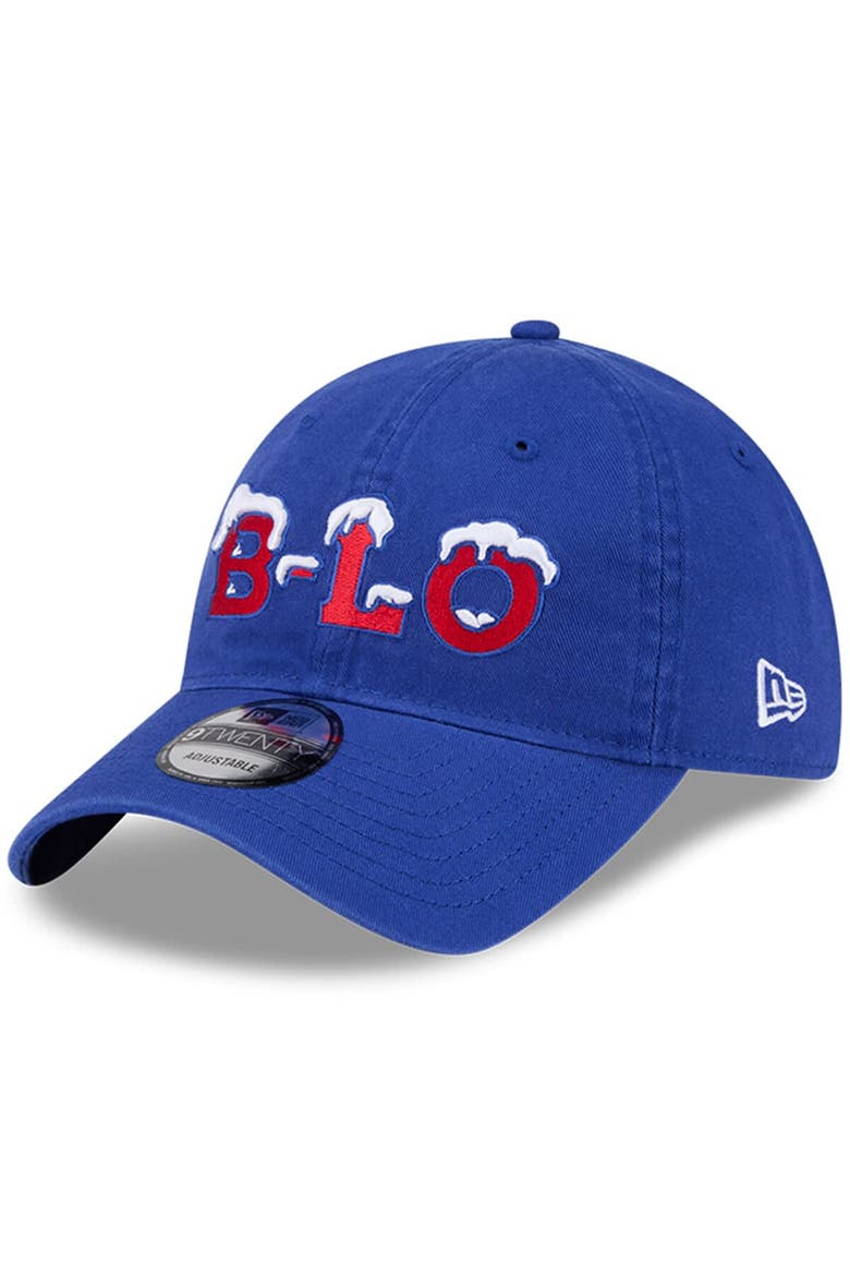 Men's New Era   Buffalo Bills 2025 Rivalries Collection Team 9TWENTY Adjustable Hat, Main, color, Royal