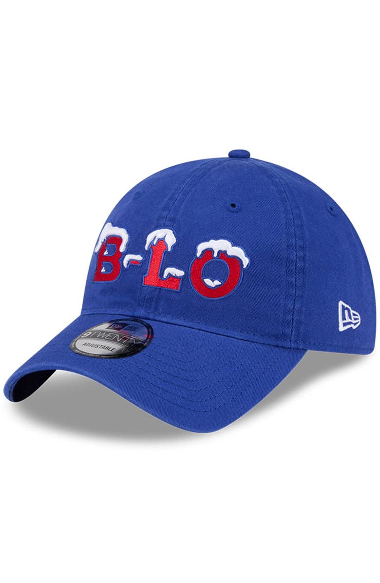 New Era Men's New Era Buffalo Bills 2025 Rivalries Collection Team 9TWENTY Adjustable Hat, Main, color, Royal