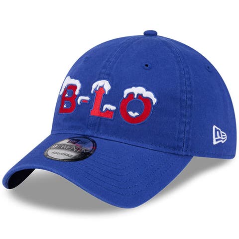 Men's New Era   Buffalo Bills 2025 Rivalries Collection Team 9TWENTY Adjustable Hat