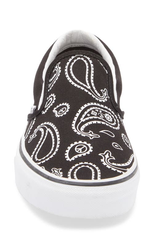 Vans Gender Inclusive Classic Slip-on Sneaker In Black