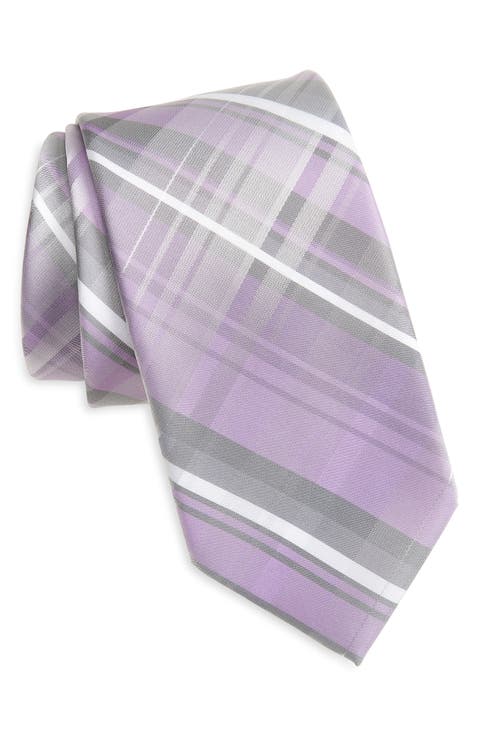 Landon Plaid Tie