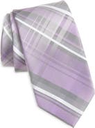 Calvin Klein Landon Plaid Tie