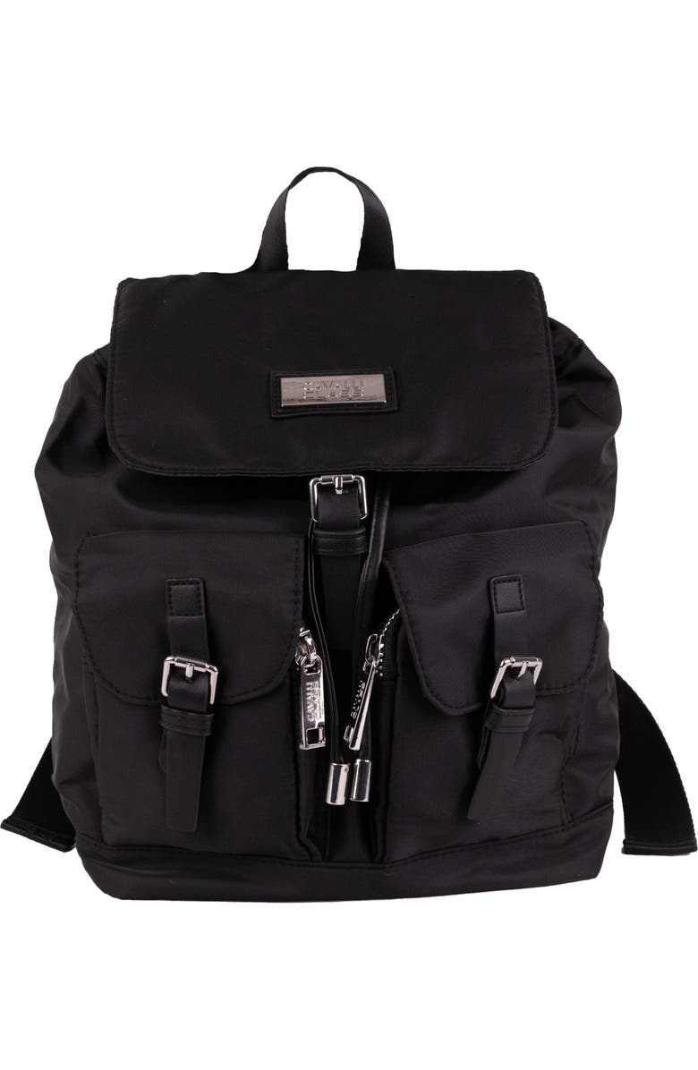 Roberto Cavalli Travel Backpack, Main, color,