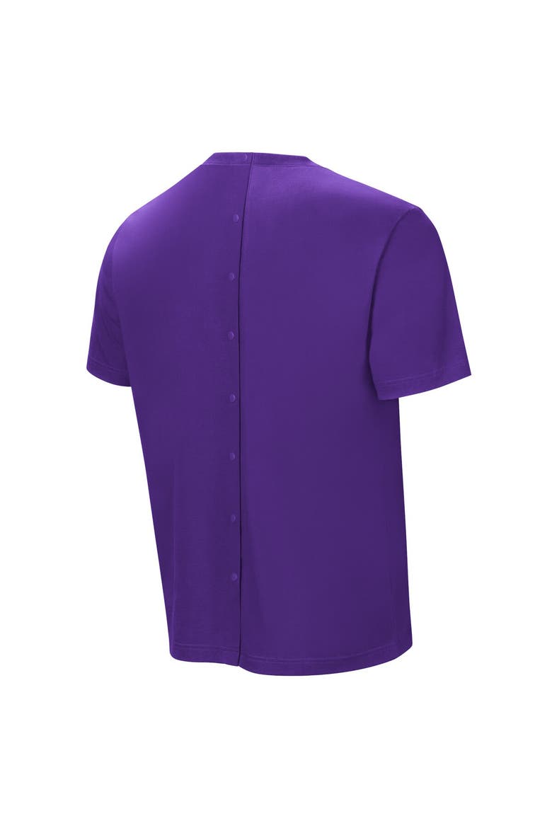 Men's  Purple Minnesota Vikings Field Goal Assisted T-Shirt, Alternate, color, Purple